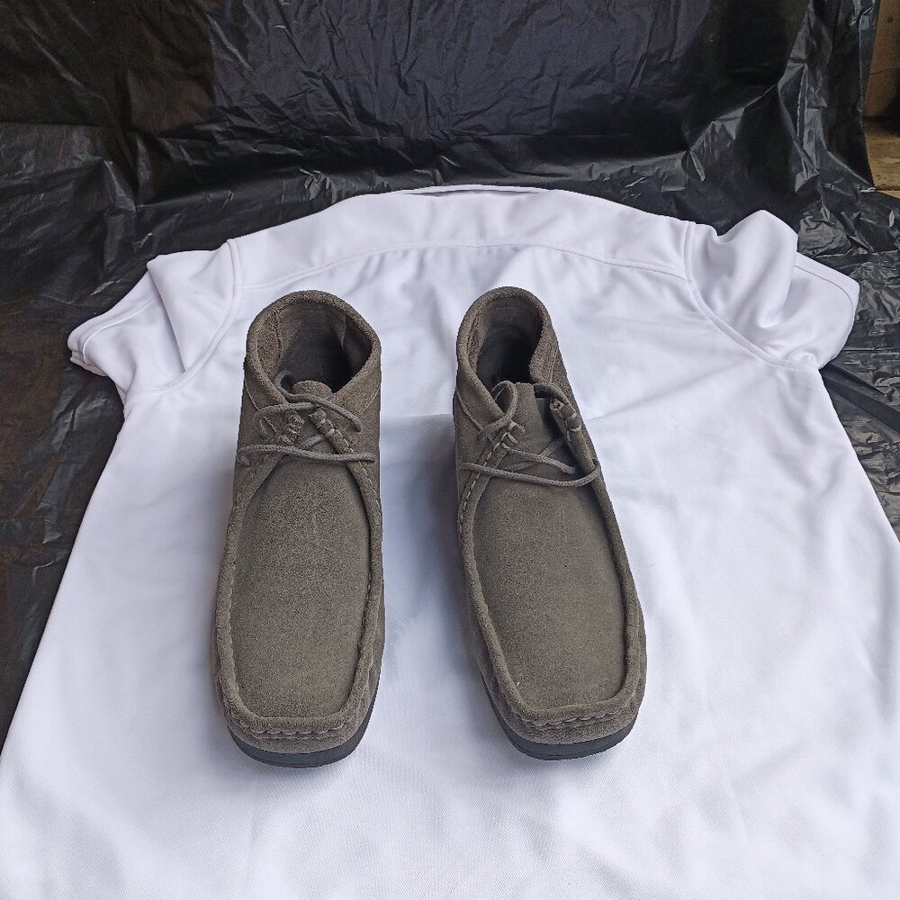 Grey Chukka Boot